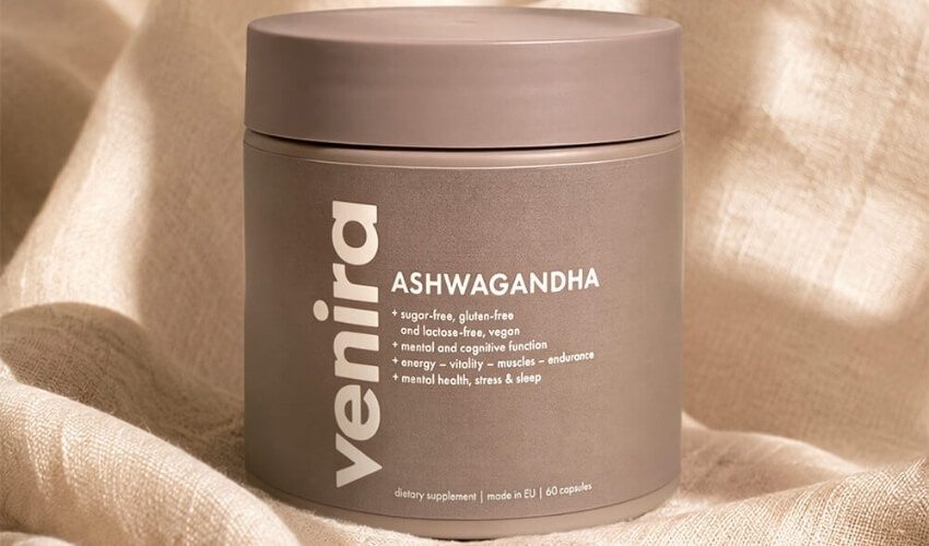 Ashwagandha VENIRA jako adaptogen pro zvládání stresu