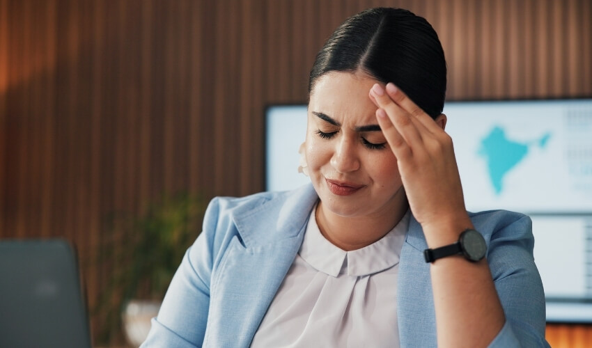 Brain fog neboli mozková mlha a pocit zamlžené mysli