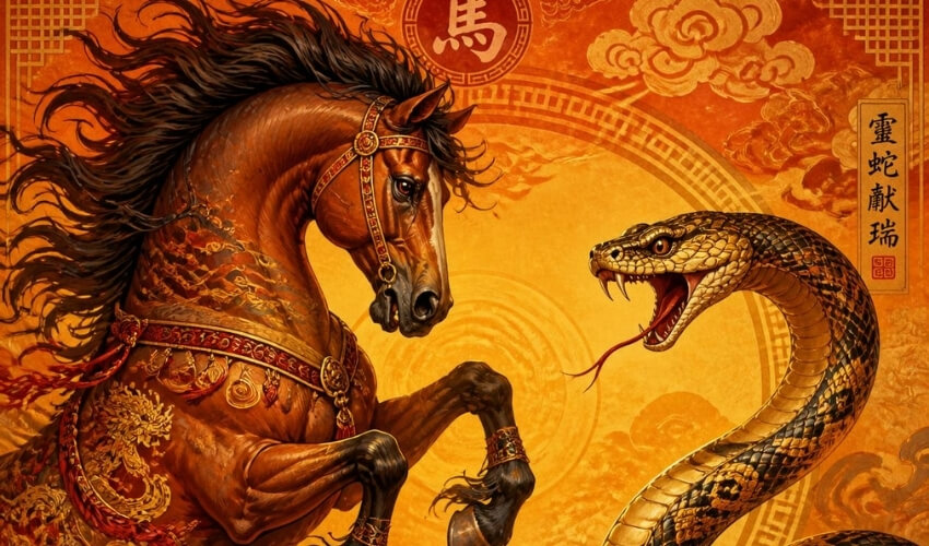 Čínský horoskop a dvanáct zvířecích znamení zvěrokruhu