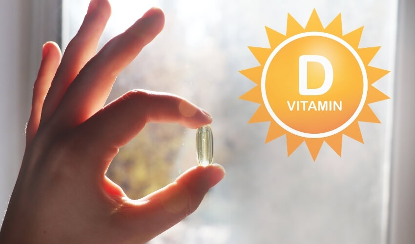 Doplňování vitaminu D v podzimních a zimních měsících