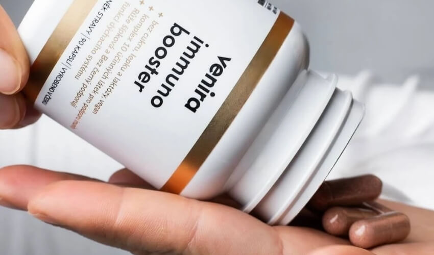 VENIRA Immuno booster jako doplněk stravy na imunitu