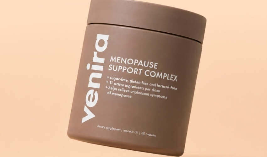 Doplněk stravy na menopauzu VENIRA – kapsle Menopauza