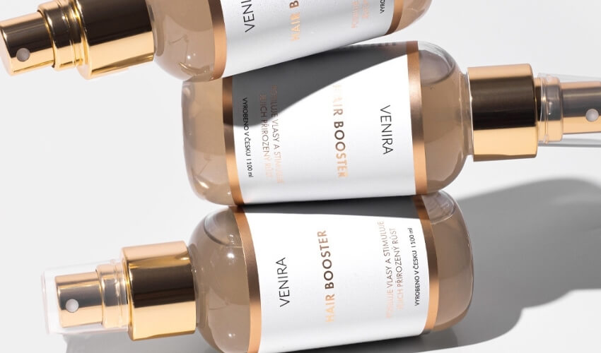 VENIRA hair booster – vlasové sérum pro podporu růstu vlasů