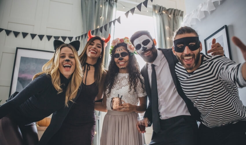 Halloween party a nápady na kostýmy