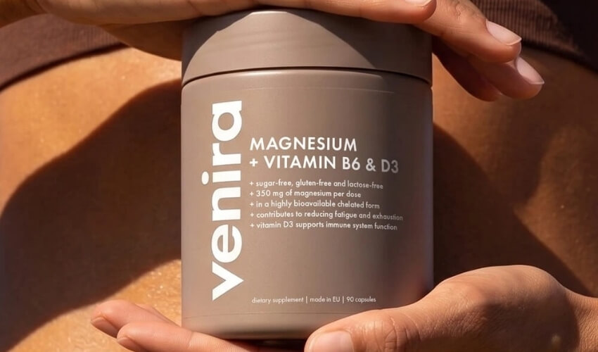 VENIRA hořčík magnesium bisglycinát pro nervovou soustavu