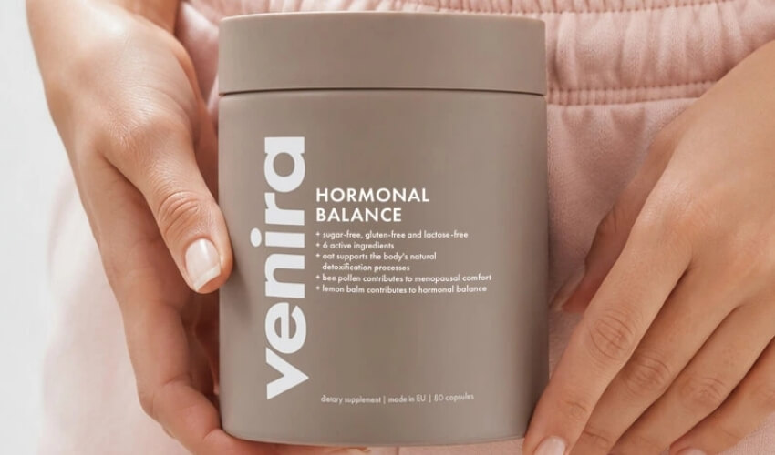 VENIRA kapsle hormonální rovnováha