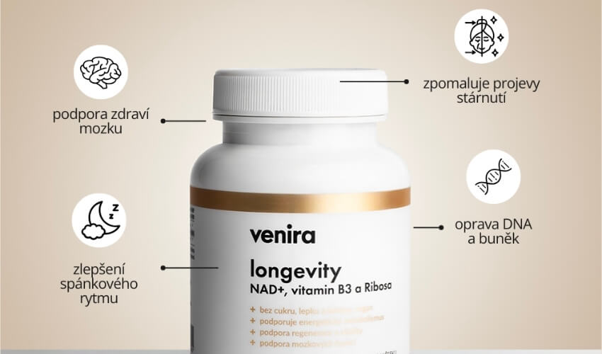 VENIRA kapsle longevity new generation