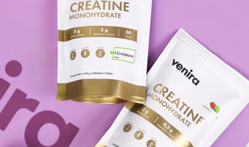 VENIRA kreatin monohydrát Creapure v prášku