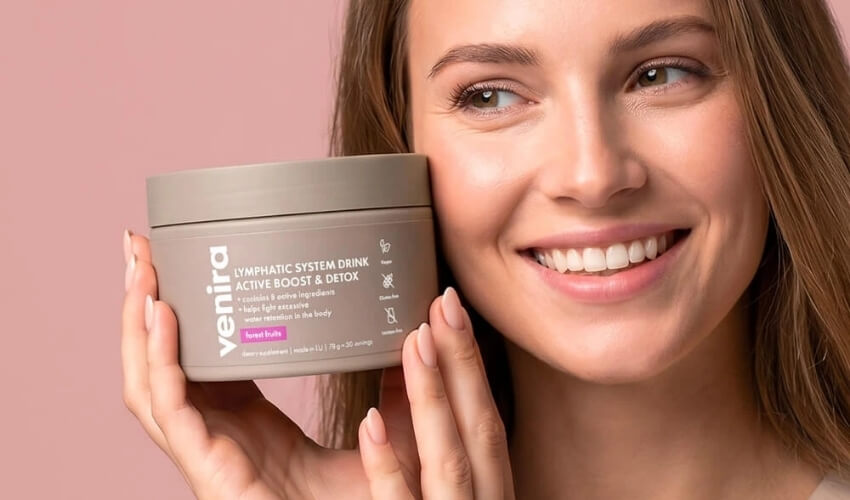 VENIRA lymfa system drink pro podporu lymfy