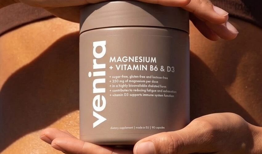 Magnesium pro regeneraci svalů a uvolnění po náročném dni