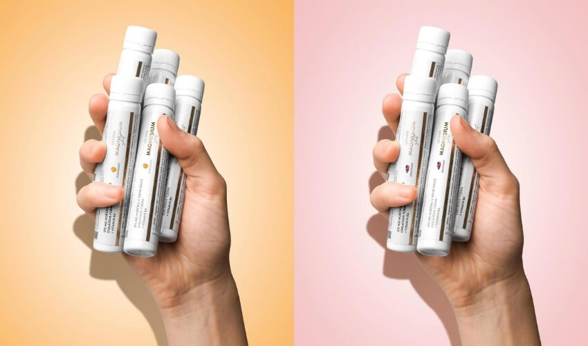 Magnesium shoty VENIRA s bisglycinátem hořečnatým a vitaminem B6