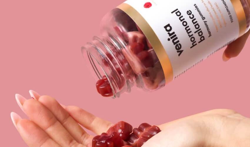 Gumoví medvídci hormonal balance od VENIRA pro podporu hormonální rovnováhy