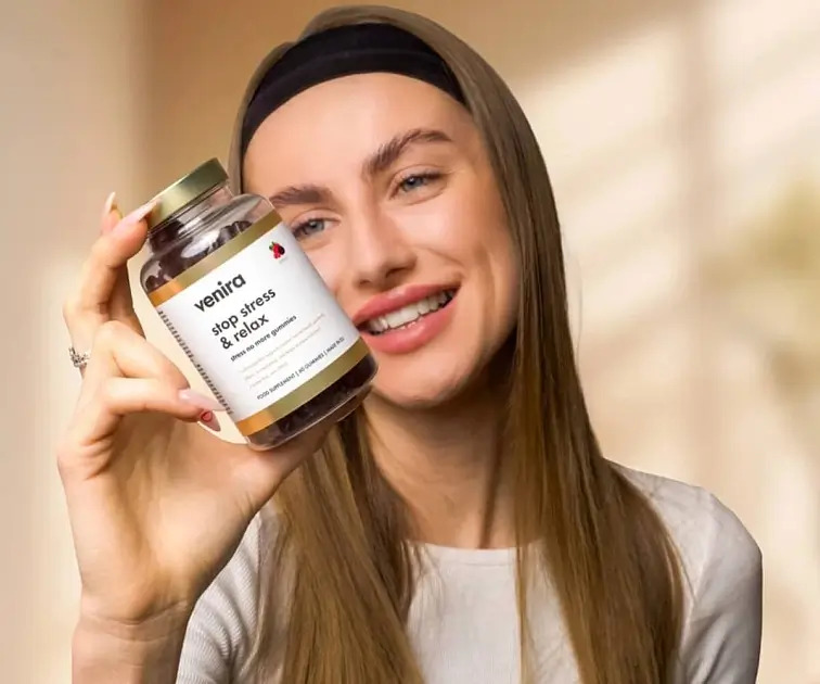 Medvídci proti stresu od VENIRA pro klidný spánek a nervovou soustavu