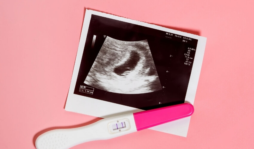 Těhotenský test jako první krok při vynechání menstruace