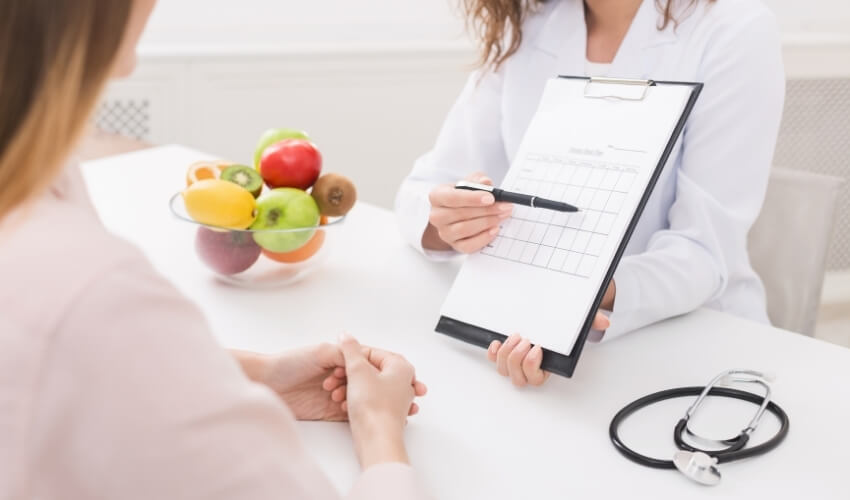 Nutriční poradce a řešení večerních chutí