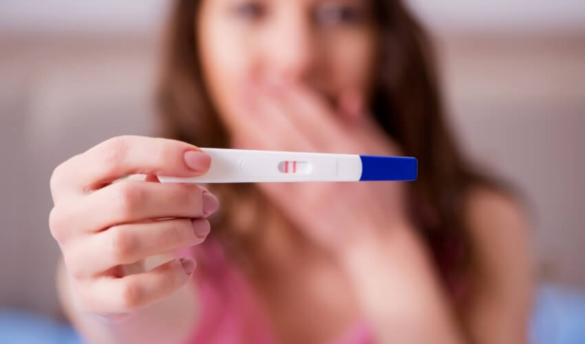 Otěhotnění během menstruace, jak vysoké je riziko