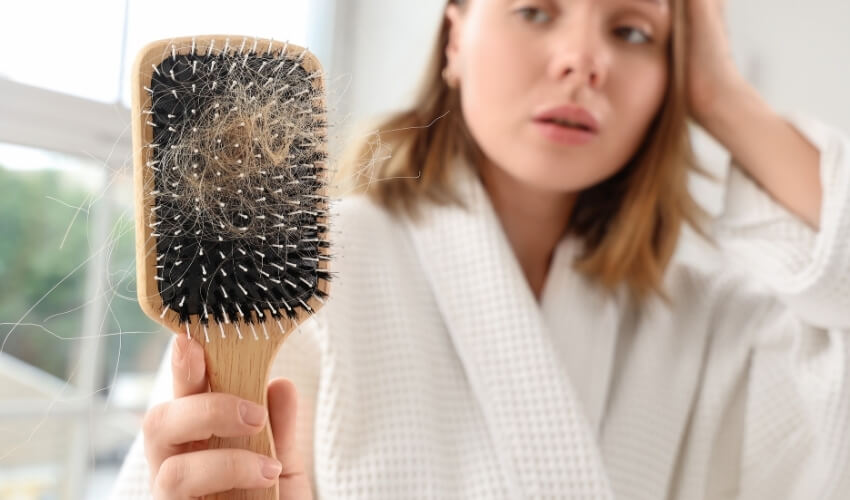 Padání vlasů po porodu, příčiny a řešení