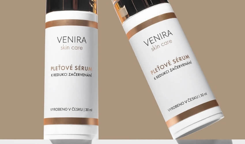 VENIRA pleťové sérum proti začervenání pro citlivou pleť