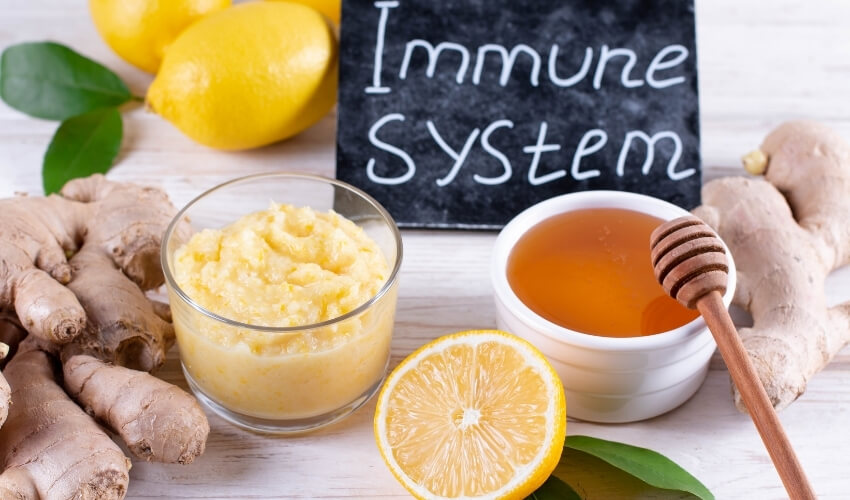Podpora imunitního systému vitamíny a doplňky stravy