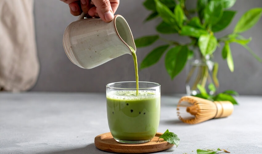 Recept na dobrou matchu – příprava matcha nápoje krok za krokem