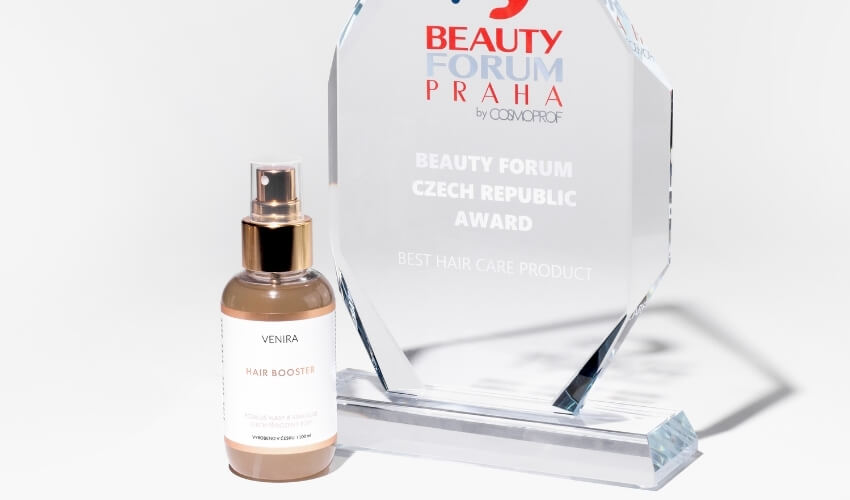 Sérum na růst vlasů Hair booster od Veniry