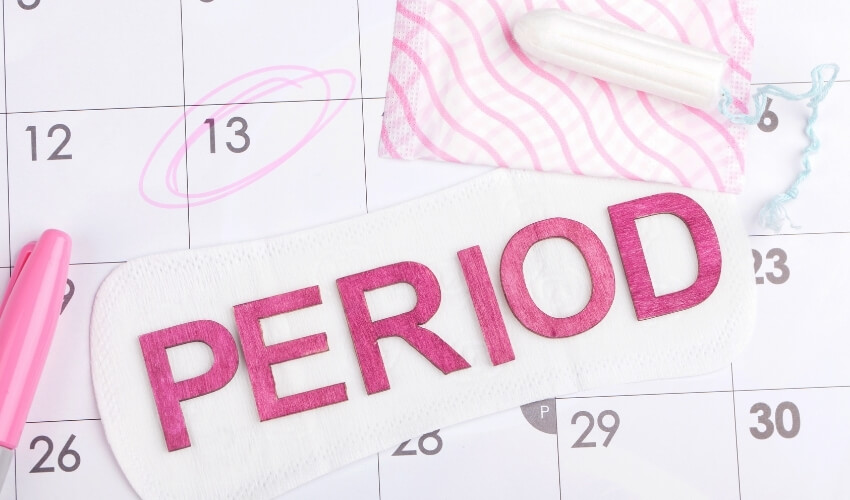Sex během menstruace a riziko otěhotnění