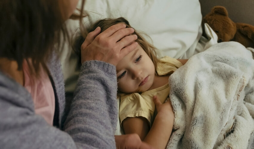 Slabá imunita školáka a časté rýmičky na podzim