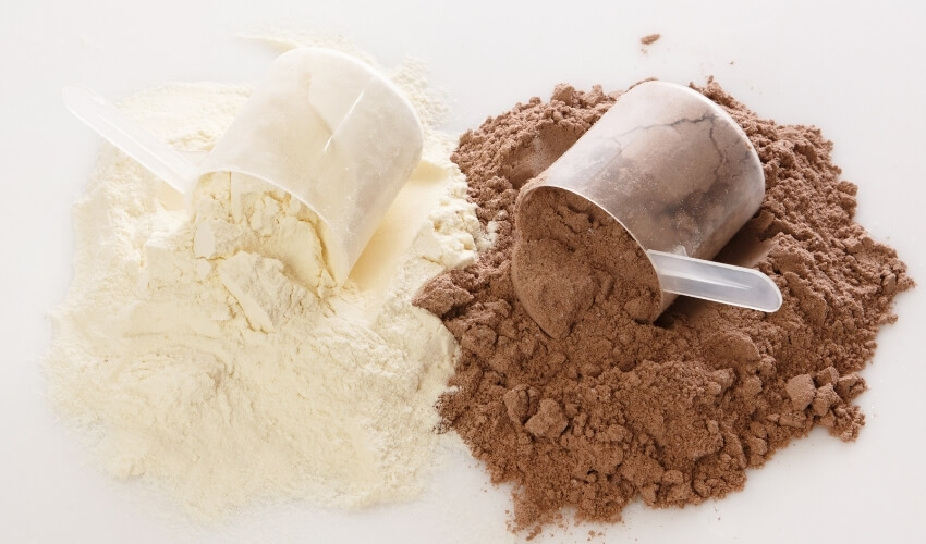 Syrovátkový protein jako součást ženského jídelníčku