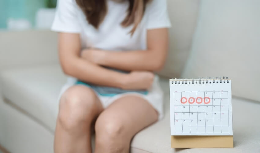 Únava během menstruace a ztráty železa