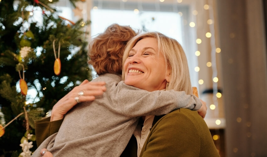 Vánoční dárky pro babičku: anti-age péče a kolagen