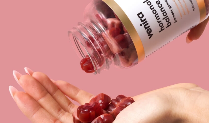 Vitamíny pro hormonální rovnováhu od VENIRA