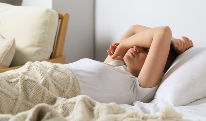 Vliv spánku na náladu, energii a psychickou pohodu