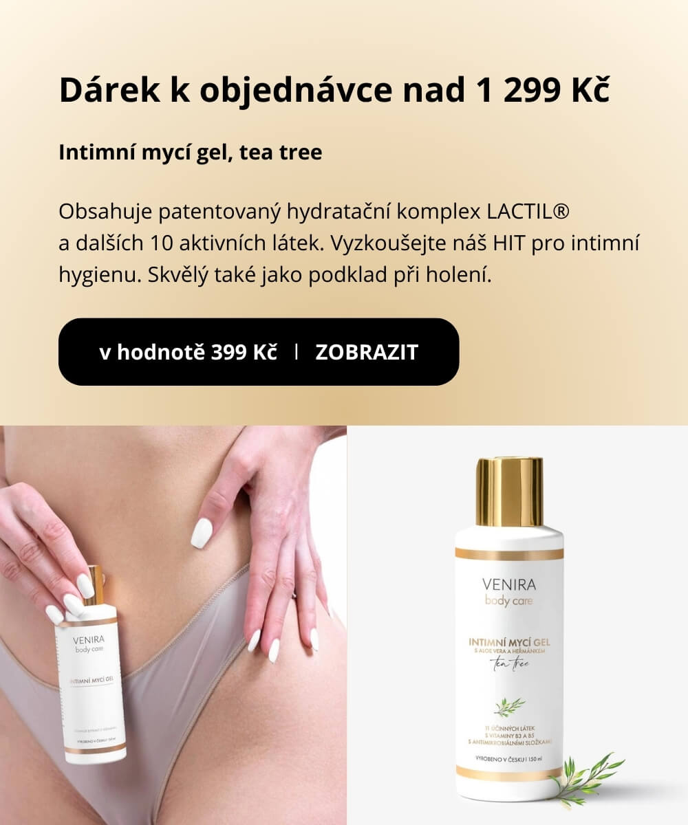 Intimní mycí gel