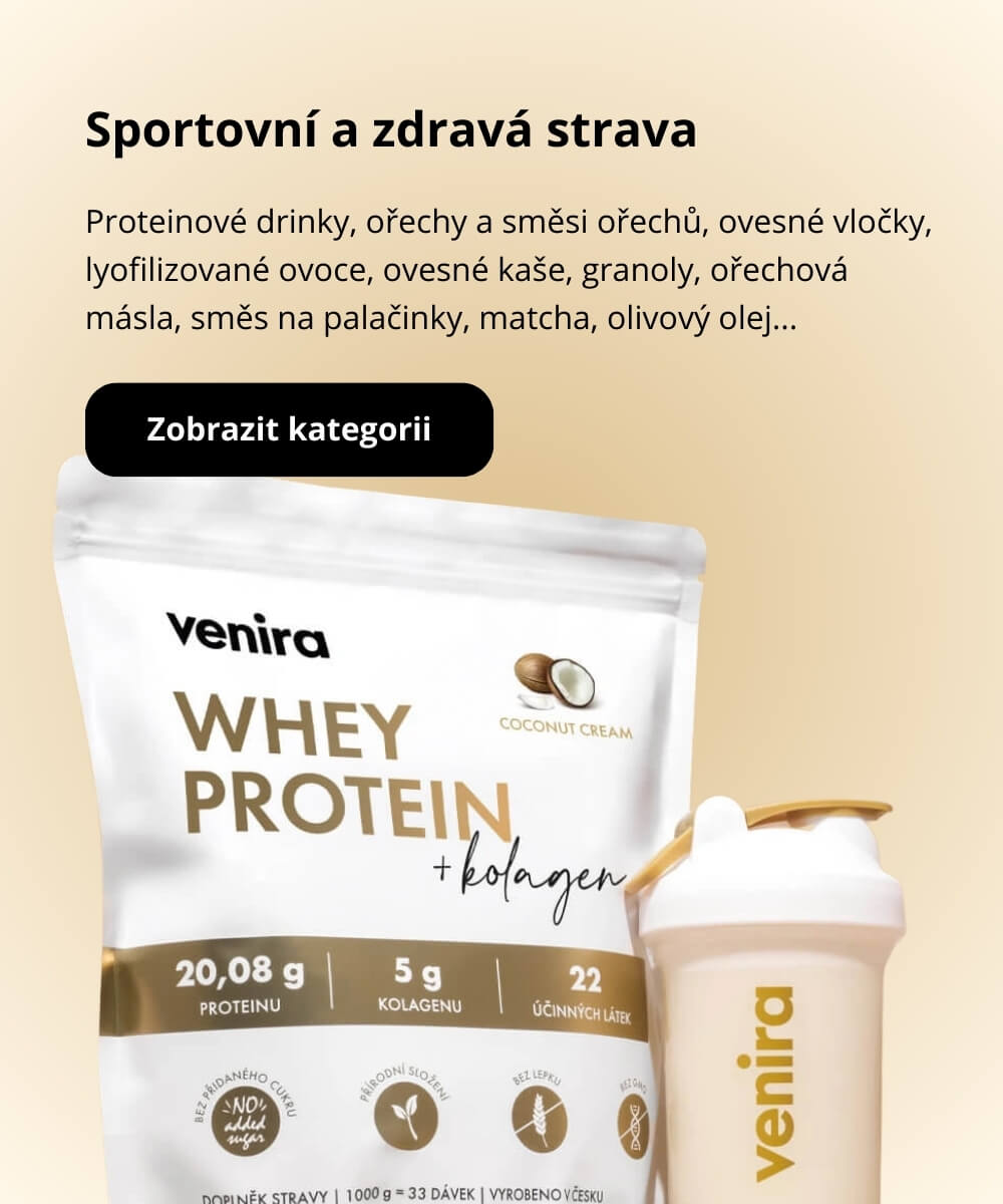 Sportovní výživa a zdravé potraviny