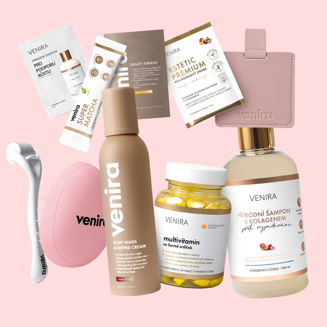 Dárek ke každé objednávce – VENIRA