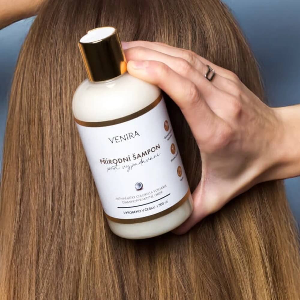 Šampon proti vypadávání vlasů kokos