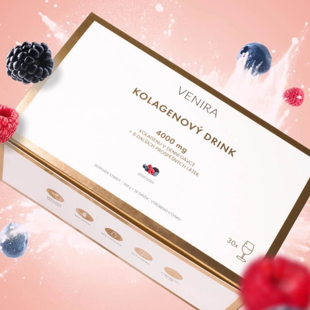 Kolagenový drink lesní plody 30 dávek