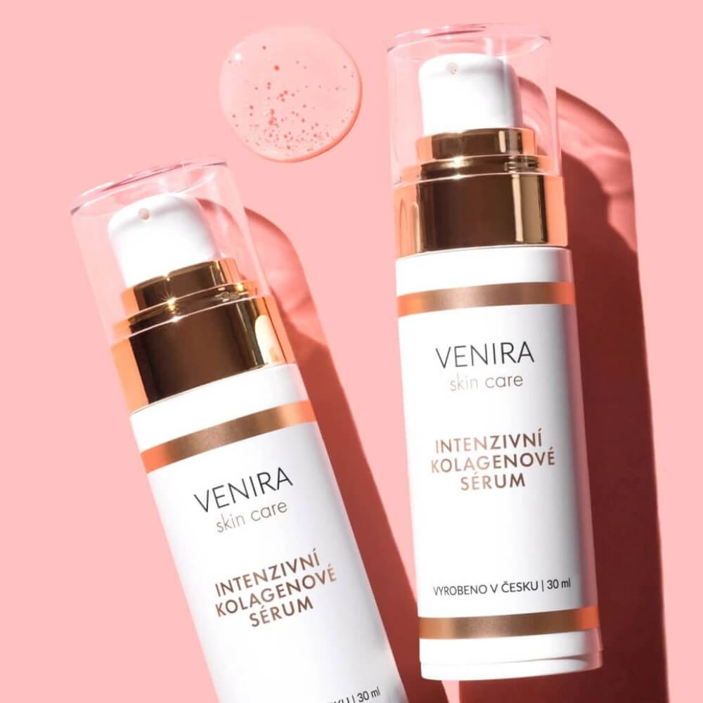 Intenzivní kolagenové sérum na pleť