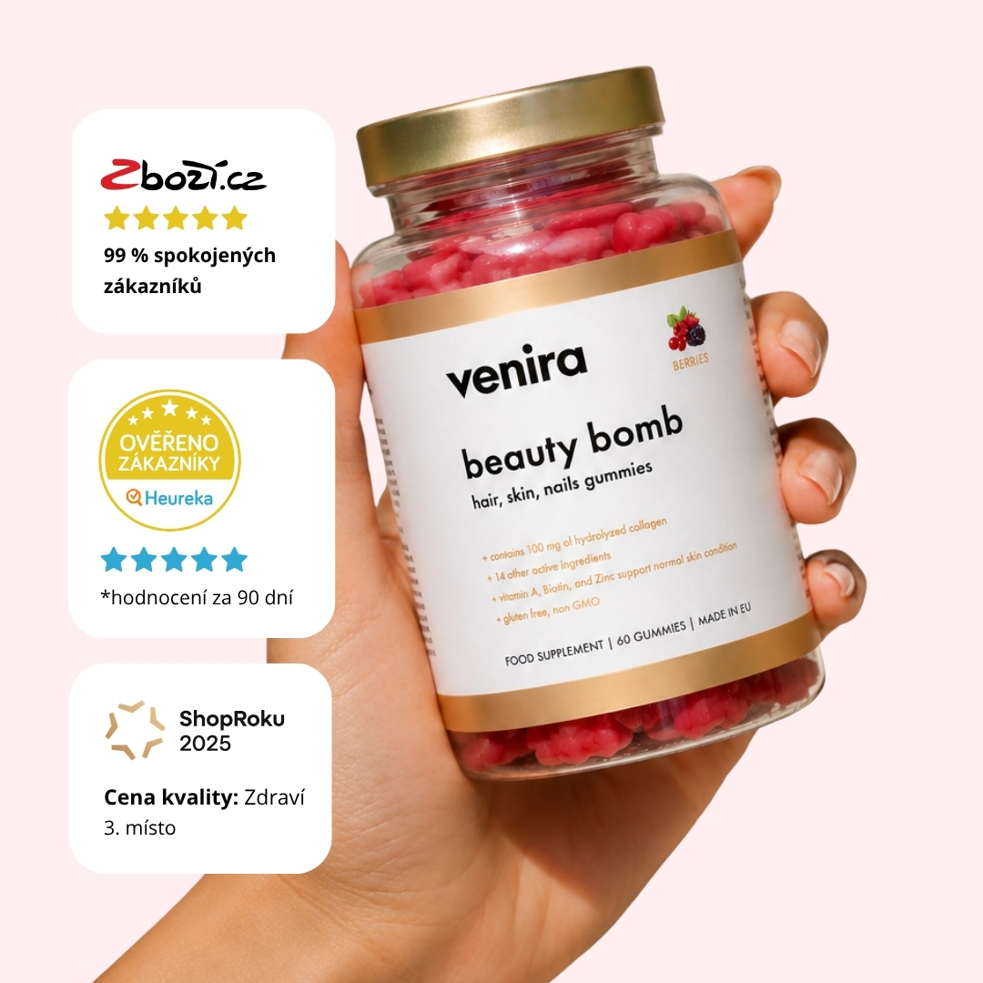 VENIRA – už 9 let na trhu