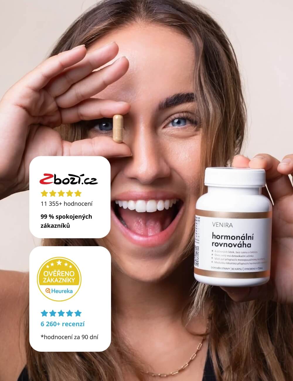 Venira – děkujeme zákazníkům