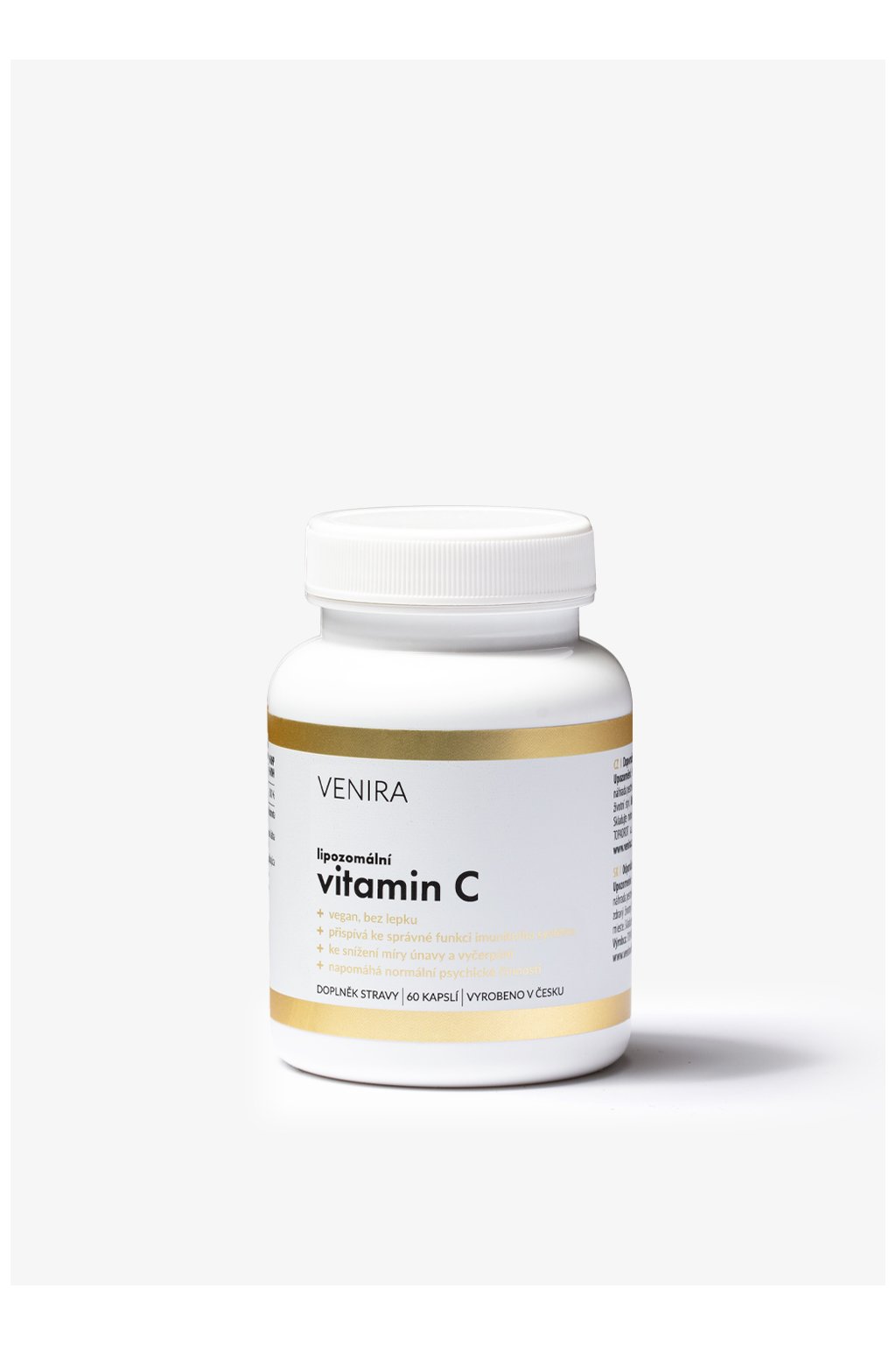 VENIRA lipozomální vitamin C
