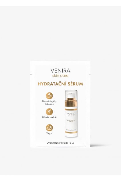VENIRA hydratační sérum vzorek
