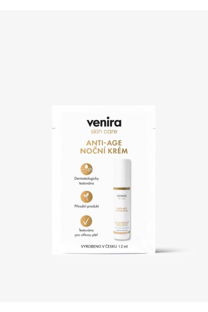 VENIRA anti-age noční krém vzorek