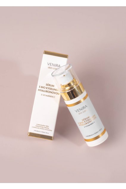 VENIRA sérum s BIO kyselinou hyaluronovou a vitaminem C 30 ml