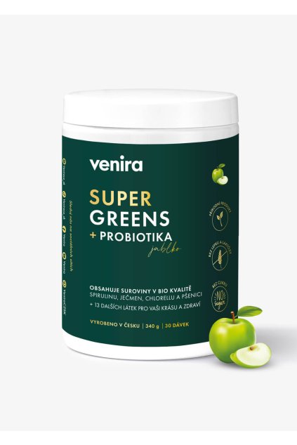 SUPER GREENS JABLKO