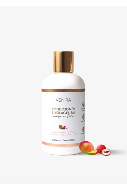 venira koncidionér s kolagenem mango-liči