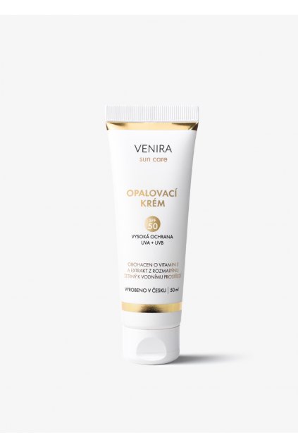 venira opalovací krém SPF 50