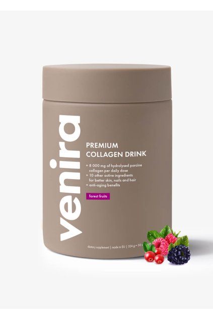 PREMIUM COLLAGEN DRINK FOREST FRUITS
