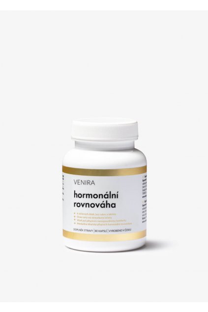 hormonaÌlniÌ rovnovaÌha