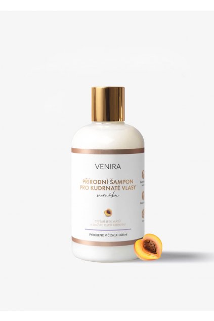 venira šampon pro kudrnaté vlasy